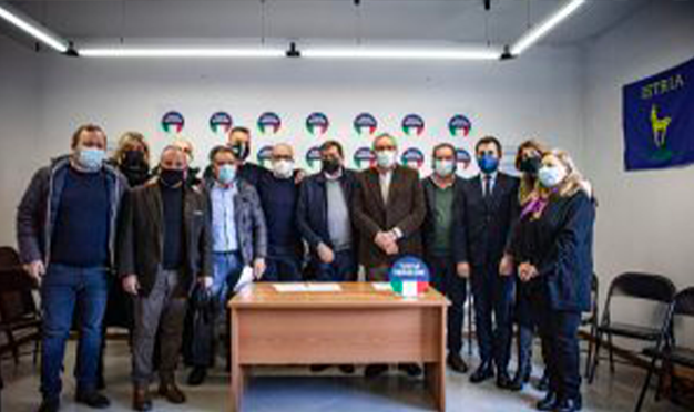 Fratelli d’Italia presenta la lista Tuscia Tricolore a sostegno di Giulivi presidente