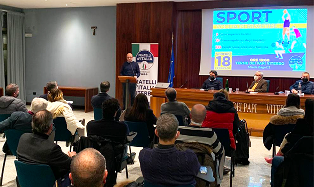  Convegno “Sport – Voglia di ripartire”: grandissima partecipazione