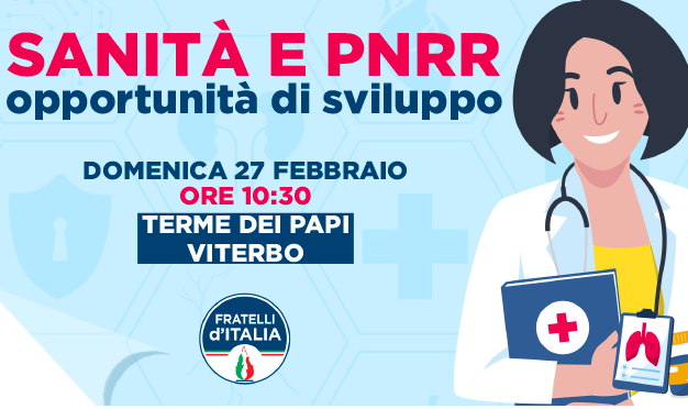  “Sanità e opportunità di sviluppo”, se ne parla con i vertici di Fratelli d’Italia