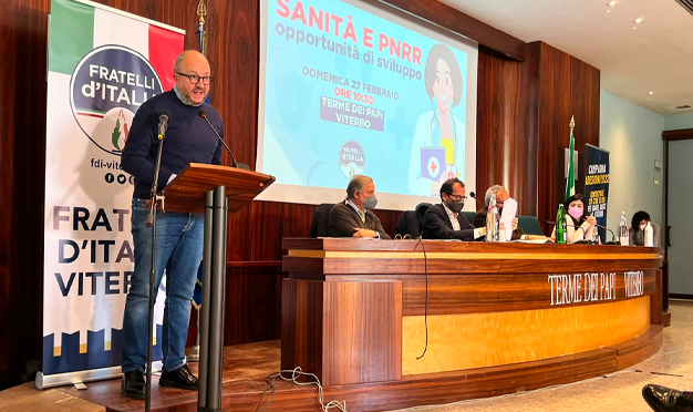  Sanità e opportunità di sviluppo: sala affollatissima per l’incontro di di Fratelli d’Italia