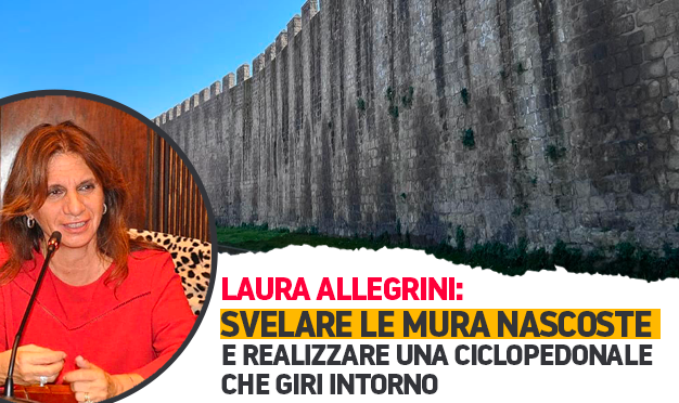  Allegrini: “Restaurare le mura e realizzare una ciclopedonale che le giri intorno”