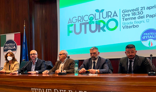  Ripensare l’agricoltura per le sfide del futuro: il punto nel convegno di Fratelli d’Italia