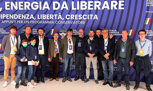  Fratelli d’Italia dalla Tuscia al congresso nazionale “Italia, energia da liberare”