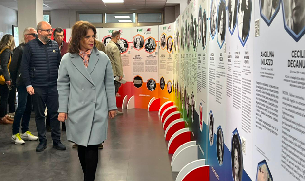 Al via a Viterbo la mostra “Patriote d’Italia”: ” Le 50 donne italiane più iconiche “