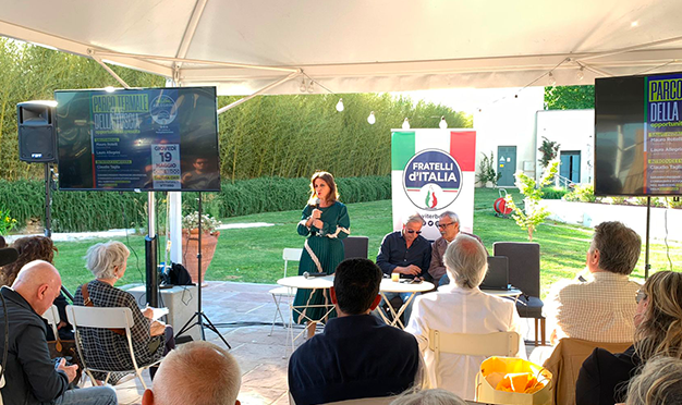  “Il Parco termale della Tuscia come brand e opportunità di crescita” è la proposta della candidata sindaco Laura Allegrini
