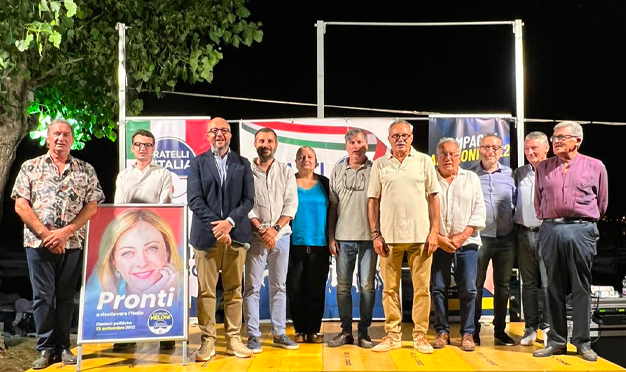  In tanti alla Festa dei patrioti, parte alla grande la campagna elettorale di Fratelli d’Italia