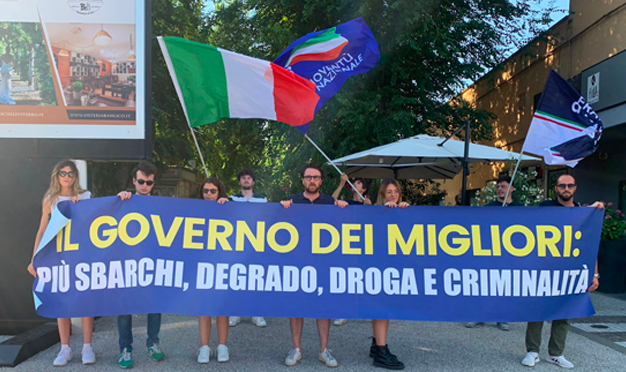  Sicurezza: sit-in di Fratelli d’Italia a viale Trento