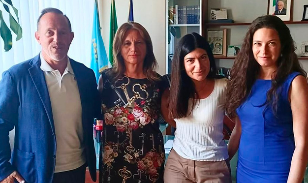  Talete: gruppo consiliare FdI Viterbo incontra la Presidente Commissione Trasparenza Chiara Colosimo