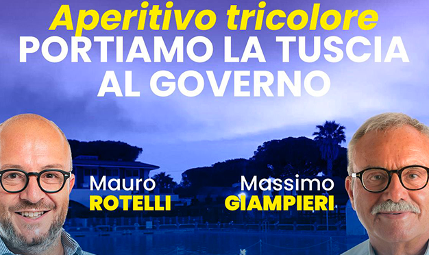  Incontro alle Terme dei Papi con i candidati Rotelli e Giampieri