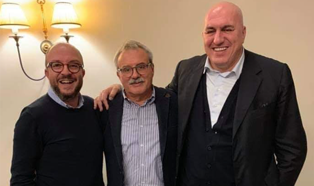 Guido Crosetto nella Tuscia e a Civitavecchia per un’intensa giornata di campagna elettorale