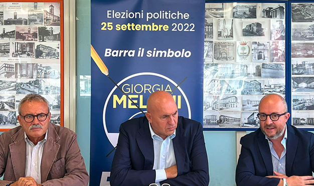  Entusiasmo e partecipazione per la visita di Guido a Crosetto nella Tuscia e a Civitavecchia a sostegno dei candidati Rotelli e Giampieri