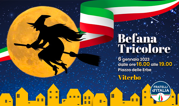 A Piazza delle Erbe arriva la Befana Tricolore 2023