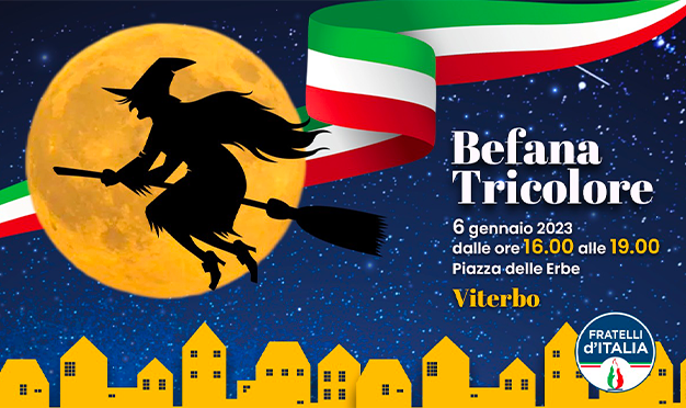  A Piazza delle Erbe arriva la Befana Tricolore 2023