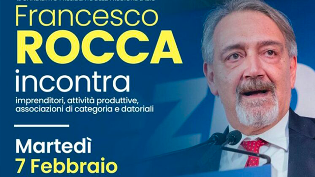  Regionali, il candidato alla presidenza regionale Rocca nuovamente in visita nella Tuscia