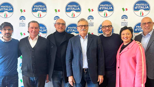  Con l’adesione di Stefano Zacchini si rinforza la squadra di Fratelli d’Italia