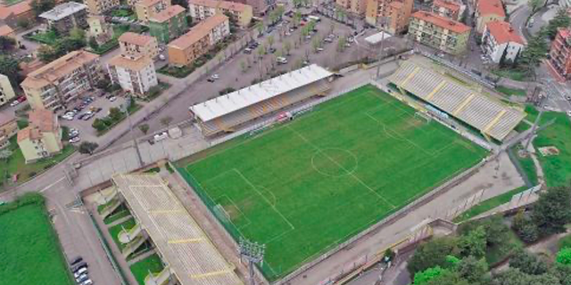 Stadio Rocchi: la sindaca Frontini ha fallito, venga in consiglio a dire cosa è successo