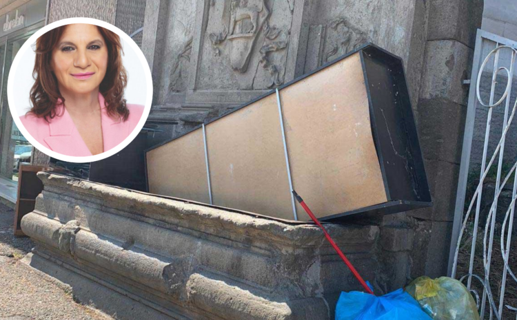 Allegrini: Il Comune intervenga sul degrado del fontanile di piazzale Gramsci.